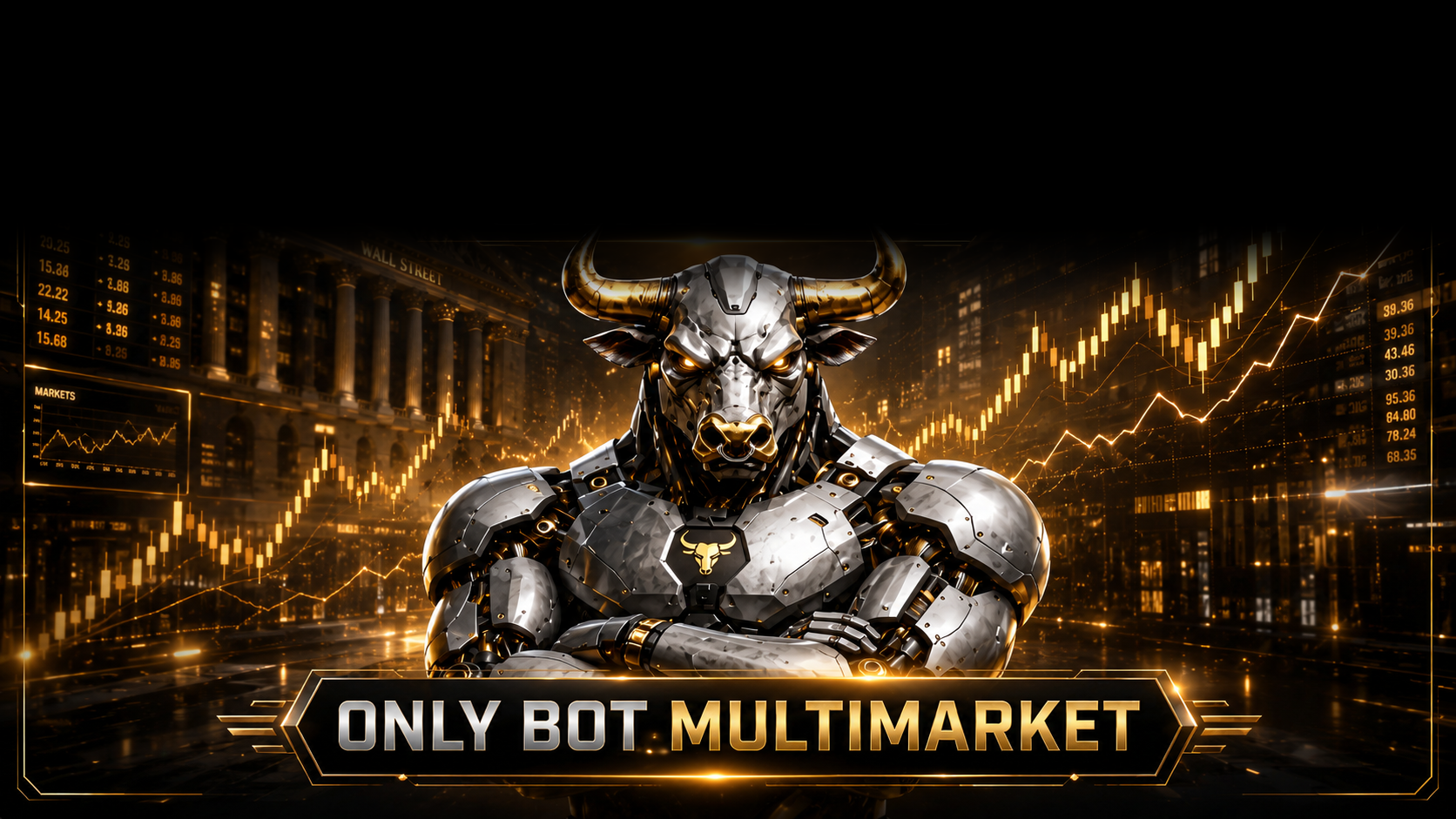 Only Bot Multimarket promotional visual